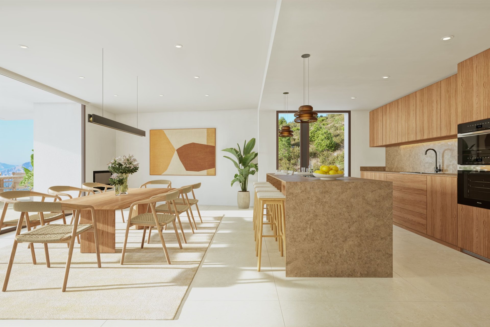 Nieuwbouw Woningen - Villa -
Cumbre del Sol