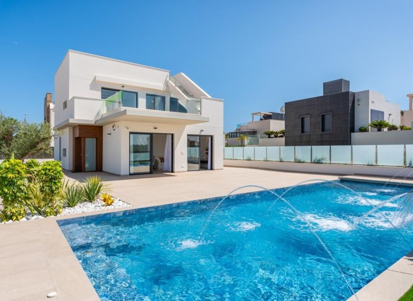 Nieuwbouw Woningen - Villa -
Dehesa De Campoamor