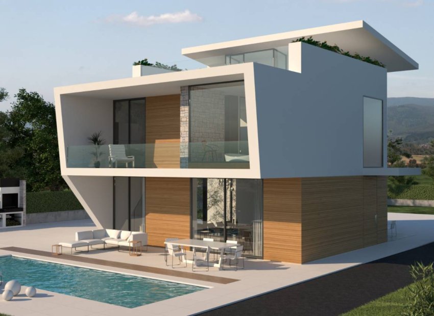 Nieuwbouw Woningen - Villa -
Dehesa De Campoamor