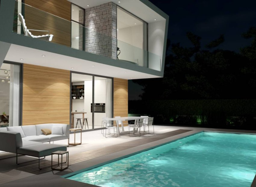 Nieuwbouw Woningen - Villa -
Dehesa De Campoamor