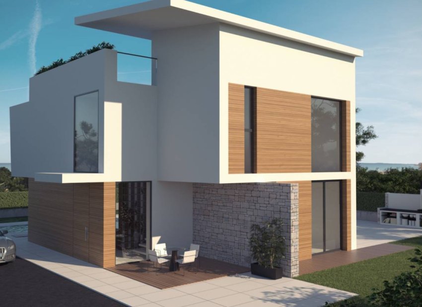 Nieuwbouw Woningen - Villa -
Dehesa De Campoamor