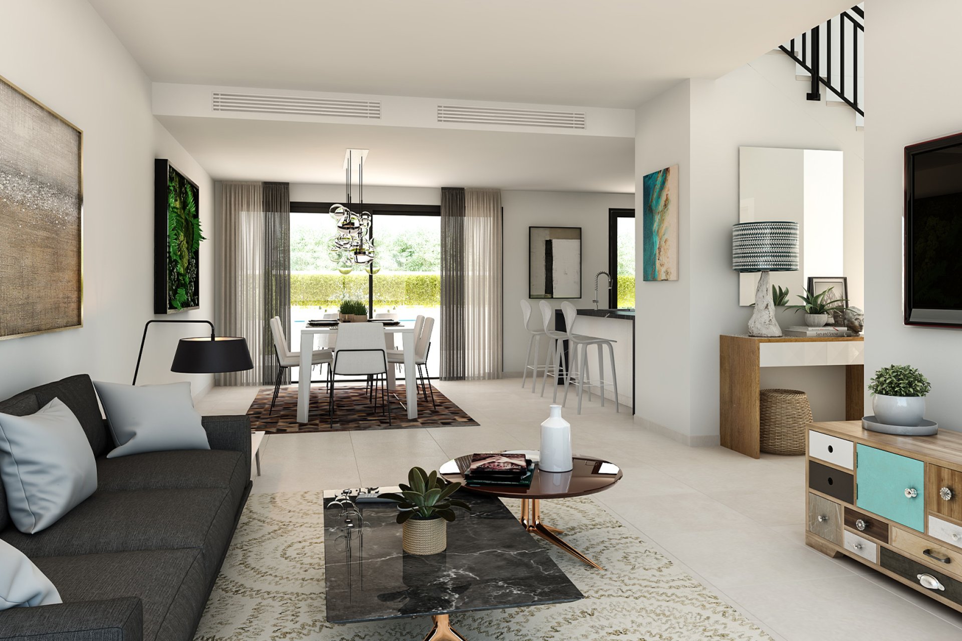 Nieuwbouw Woningen - Villa -
Denia