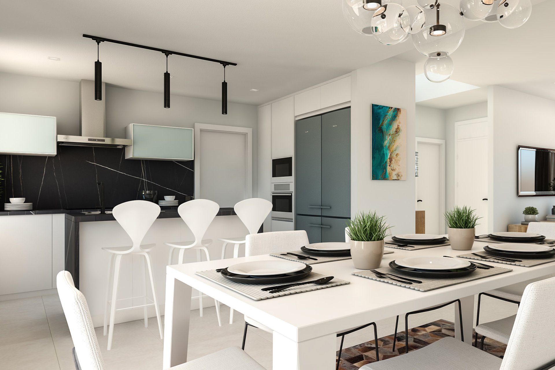 Nieuwbouw Woningen - Villa -
Denia