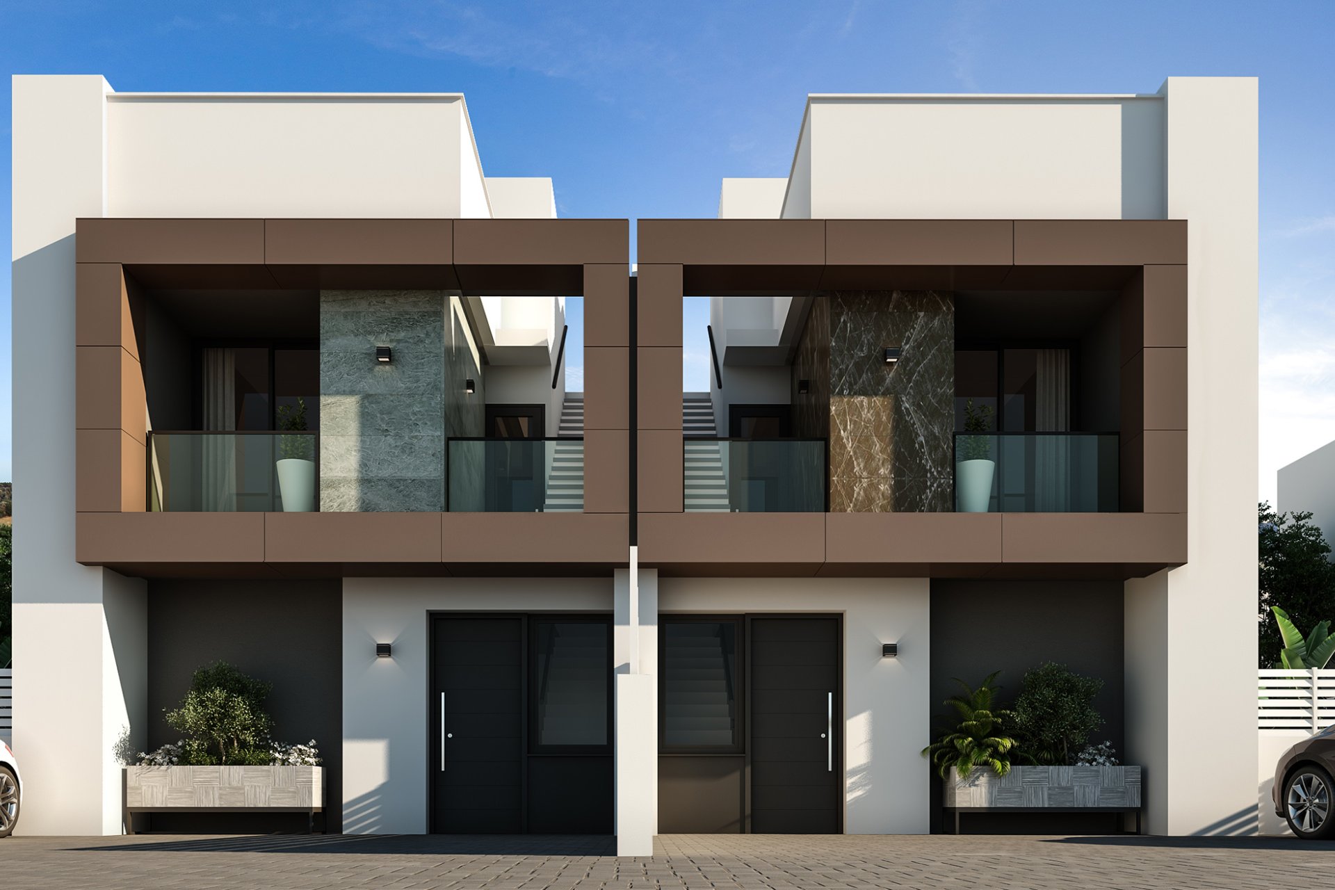 Nieuwbouw Woningen - Villa -
Denia
