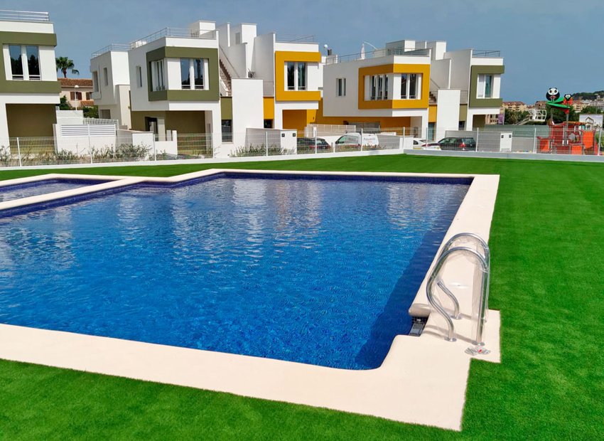 Nieuwbouw Woningen - Villa -
Denia