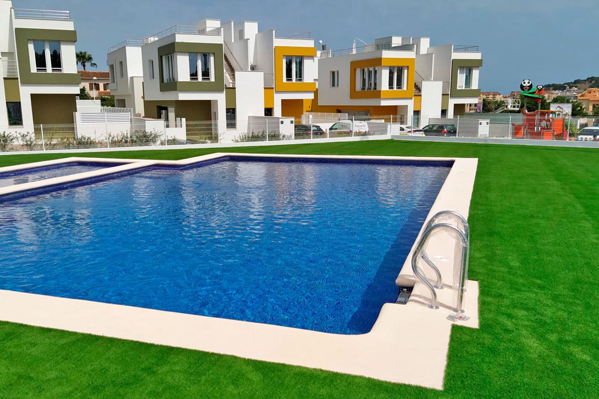 Nieuwbouw Woningen - Villa -
Denia