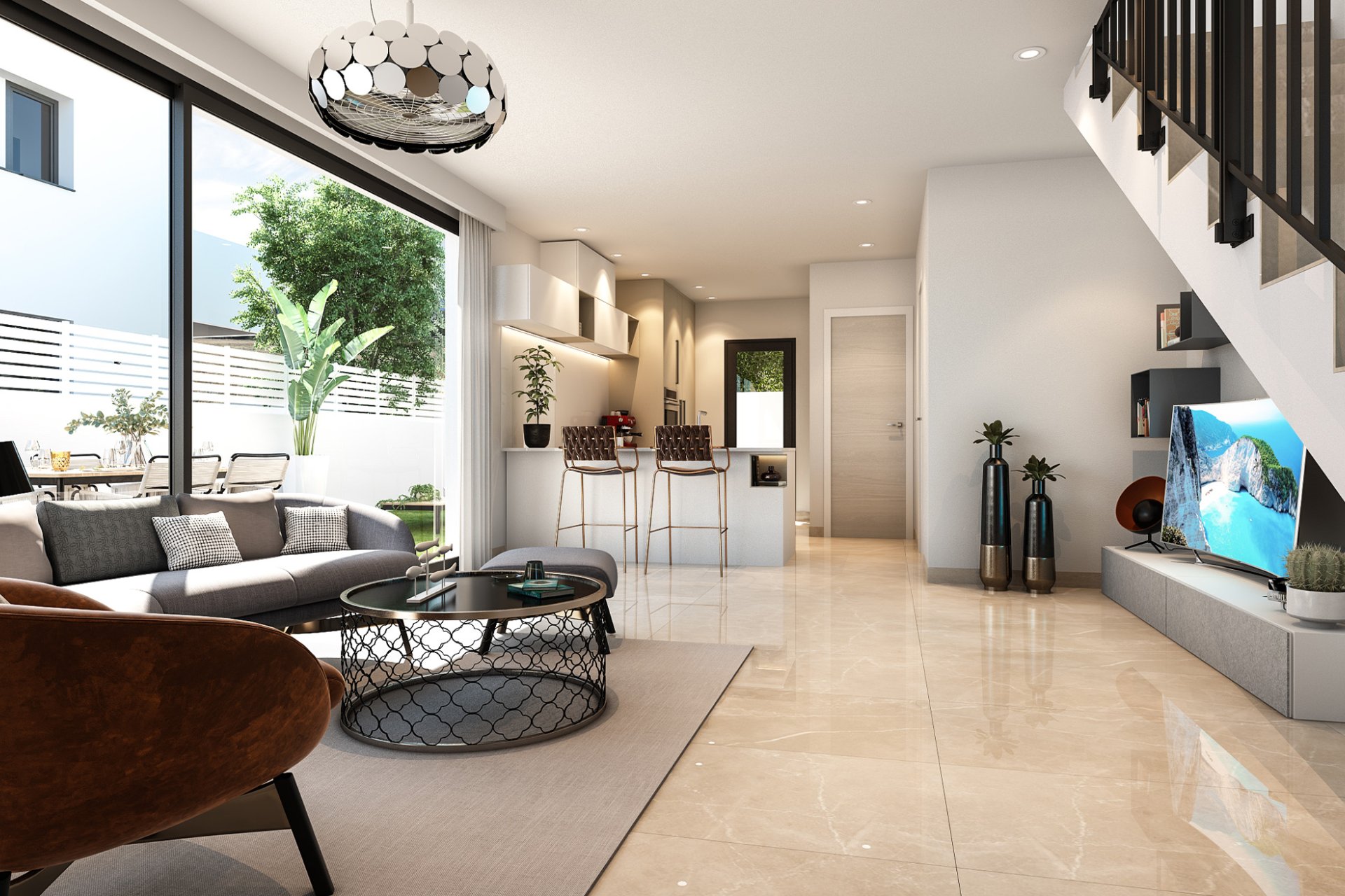 Nieuwbouw Woningen - Villa -
Denia