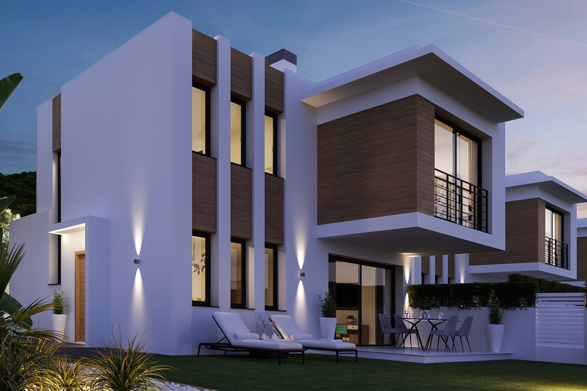 Nieuwbouw Woningen - Villa -
Denia