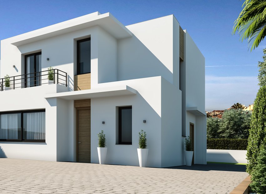 Nieuwbouw Woningen - Villa -
Denia