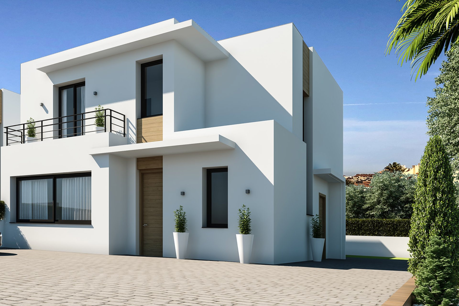 Nieuwbouw Woningen - Villa -
Denia