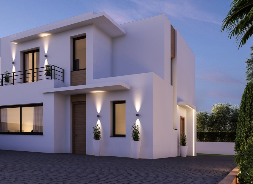 Nieuwbouw Woningen - Villa -
Denia