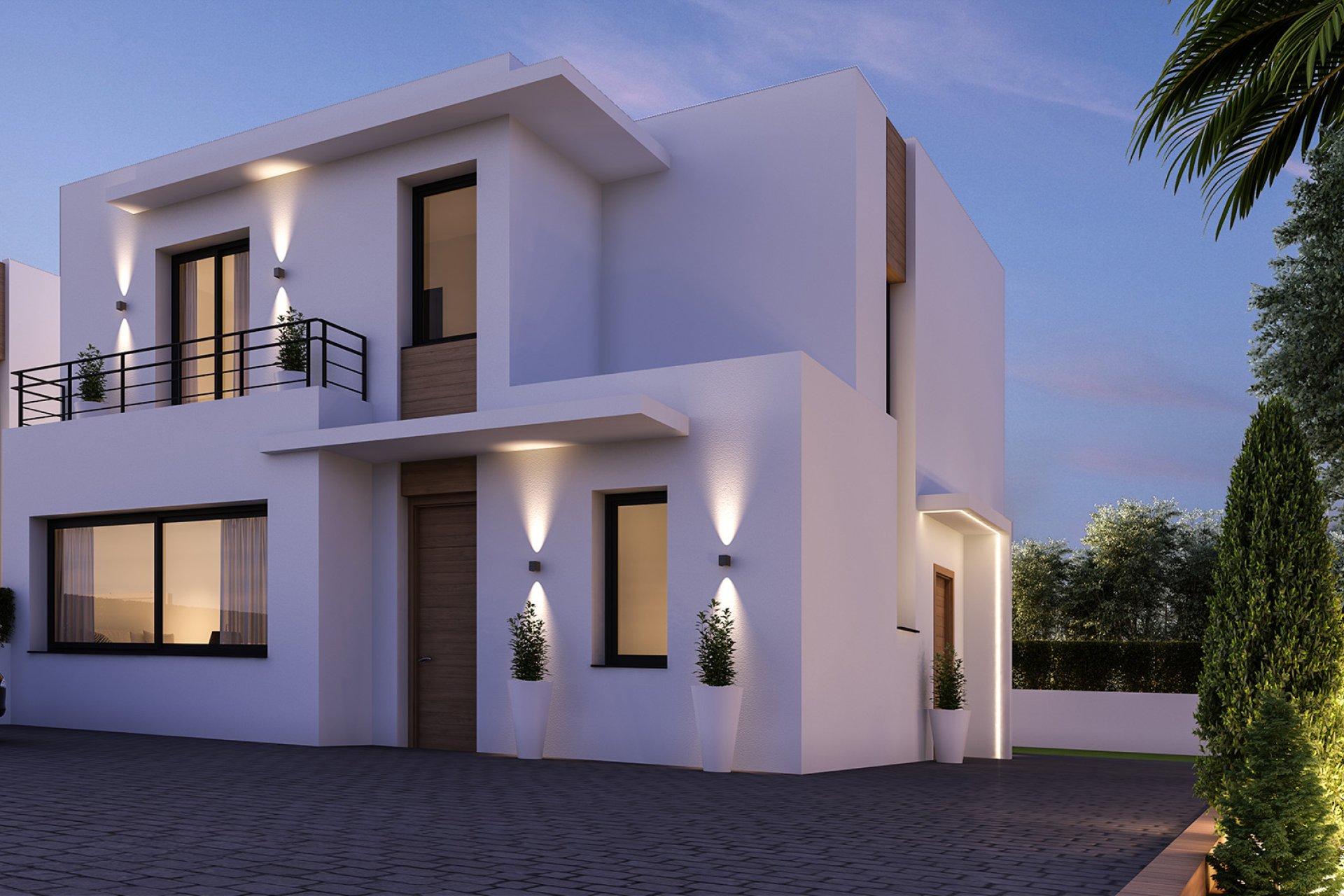 Nieuwbouw Woningen - Villa -
Denia