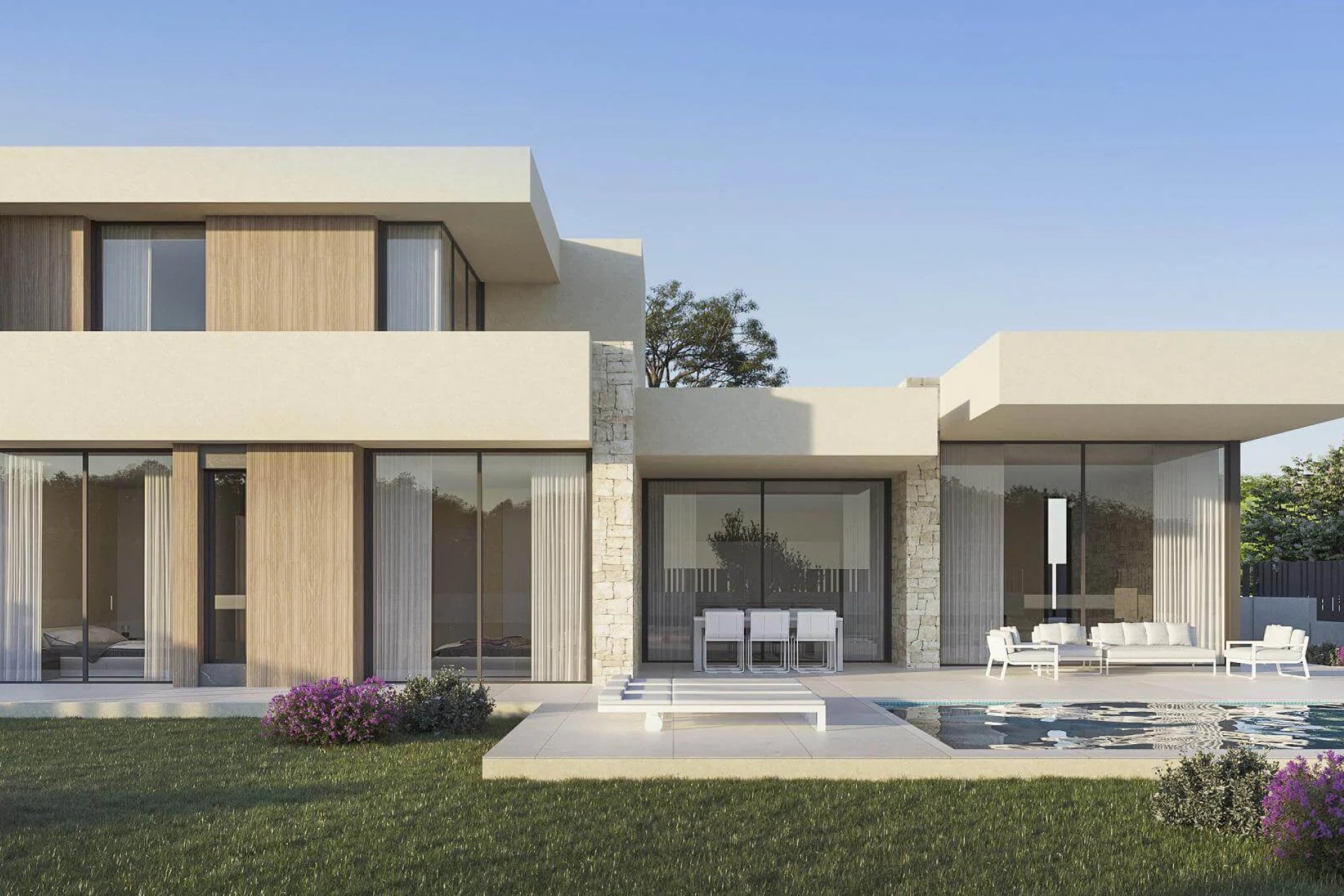 Nieuwbouw Woningen - Villa -
Denia