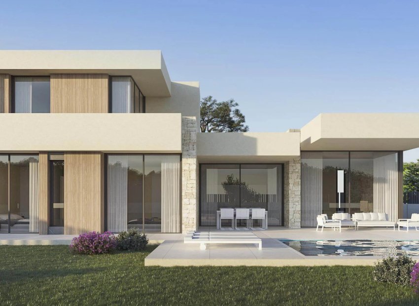 Nieuwbouw Woningen - Villa -
Denia