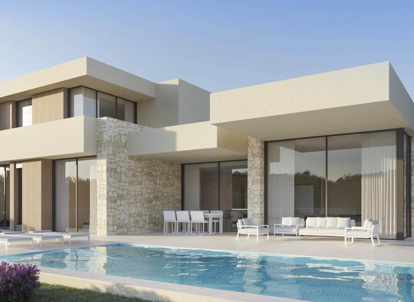 Nieuwbouw Woningen - Villa -
Denia