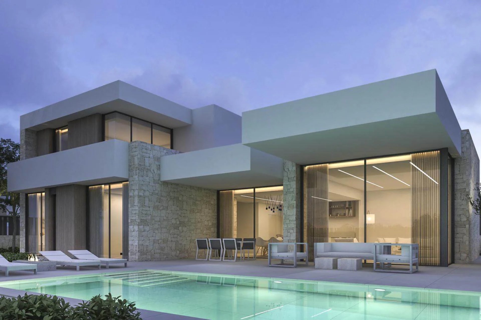 Nieuwbouw Woningen - Villa -
Denia