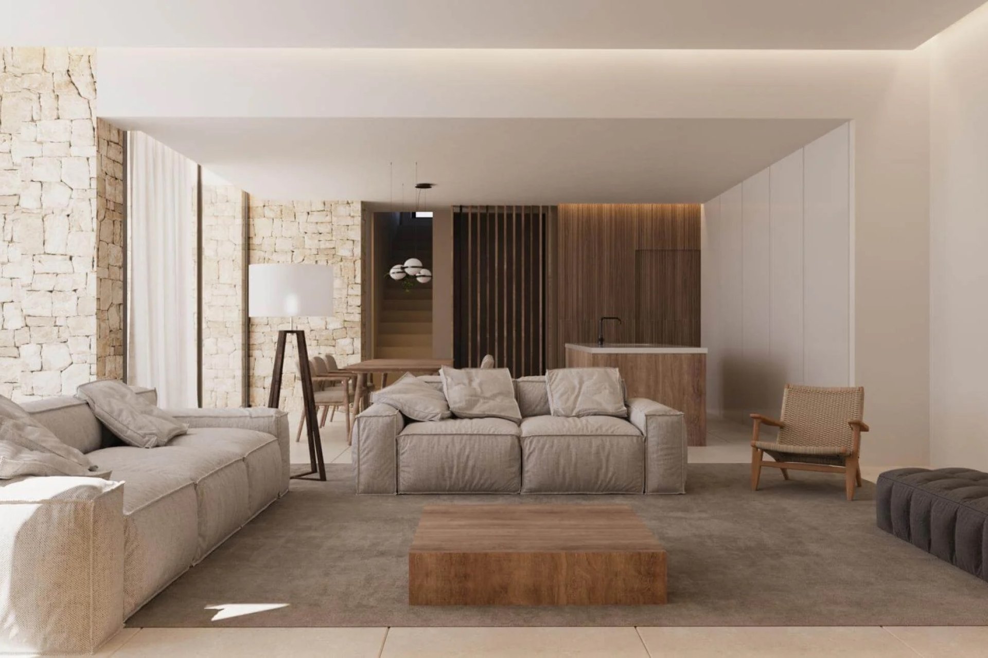 Nieuwbouw Woningen - Villa -
Denia
