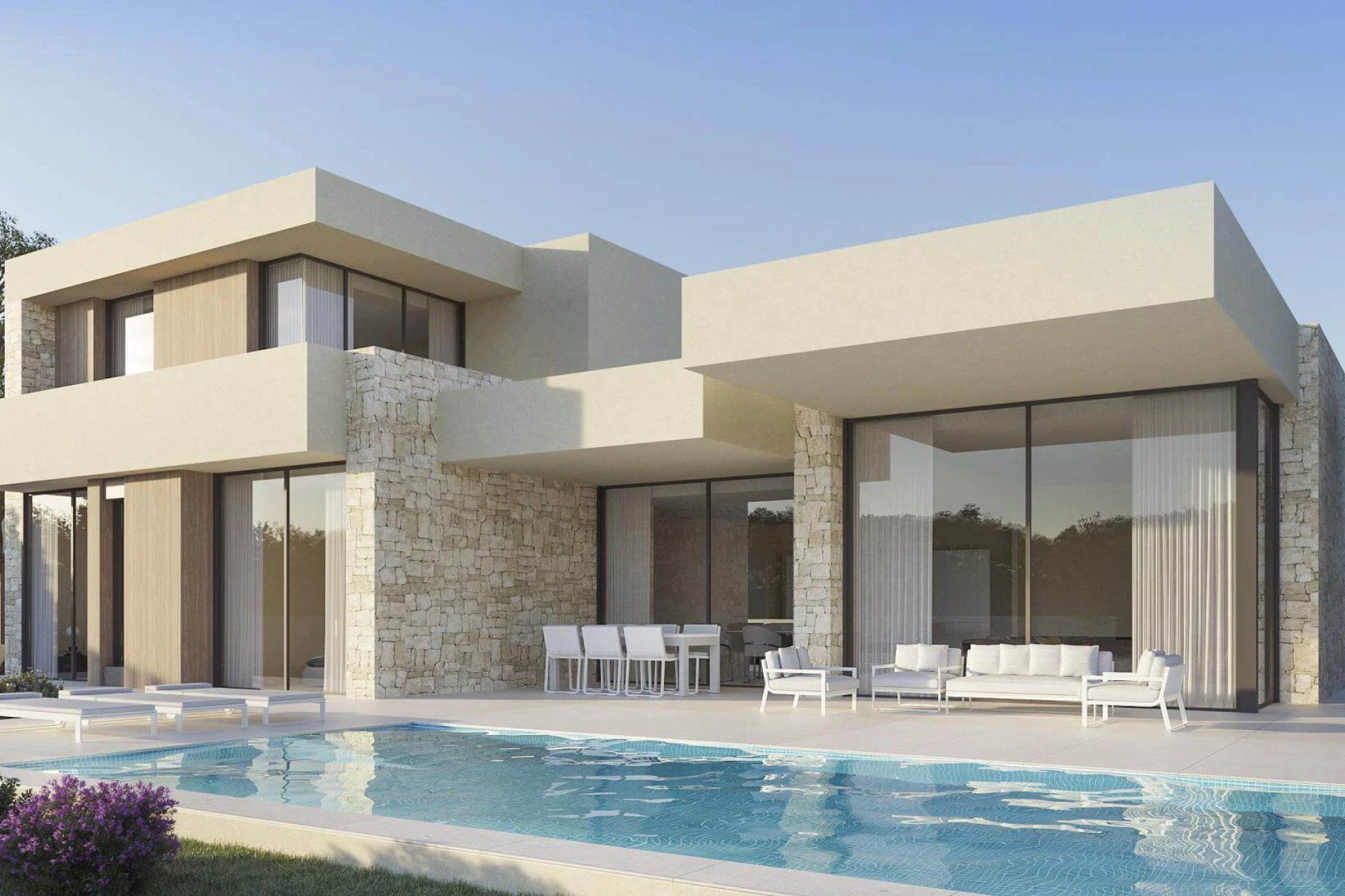 Nieuwbouw Woningen - Villa -
Denia