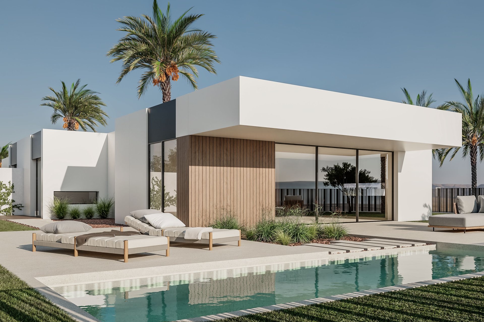Nieuwbouw Woningen - Villa -
El Campello