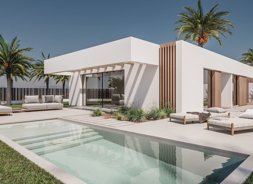 Nieuwbouw Woningen - Villa -
El Campello