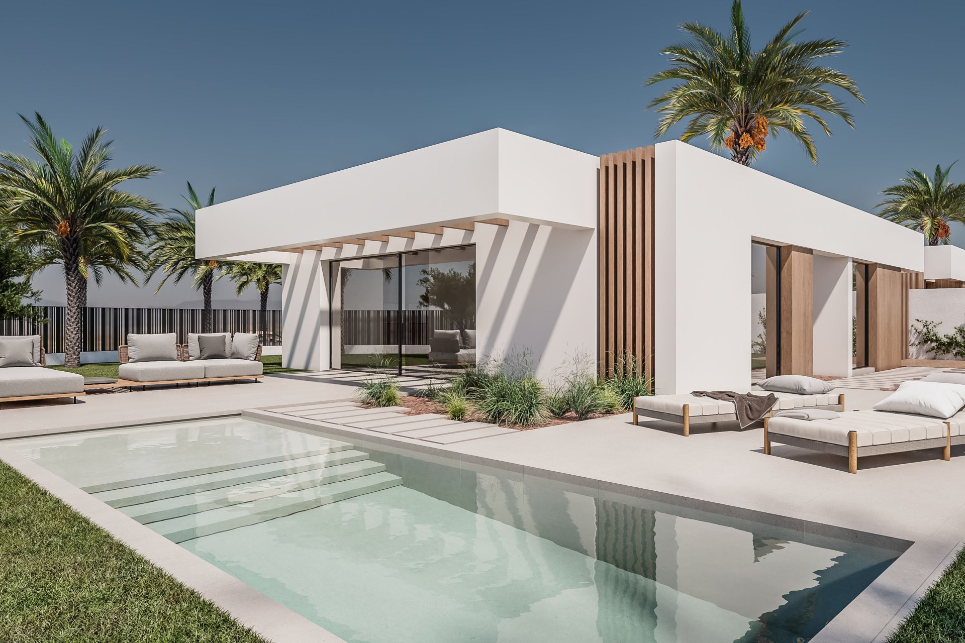 Nieuwbouw Woningen - Villa -
El Campello