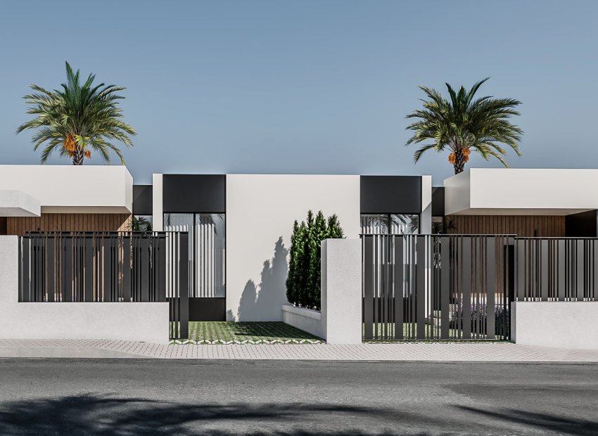 Nieuwbouw Woningen - Villa -
El Campello