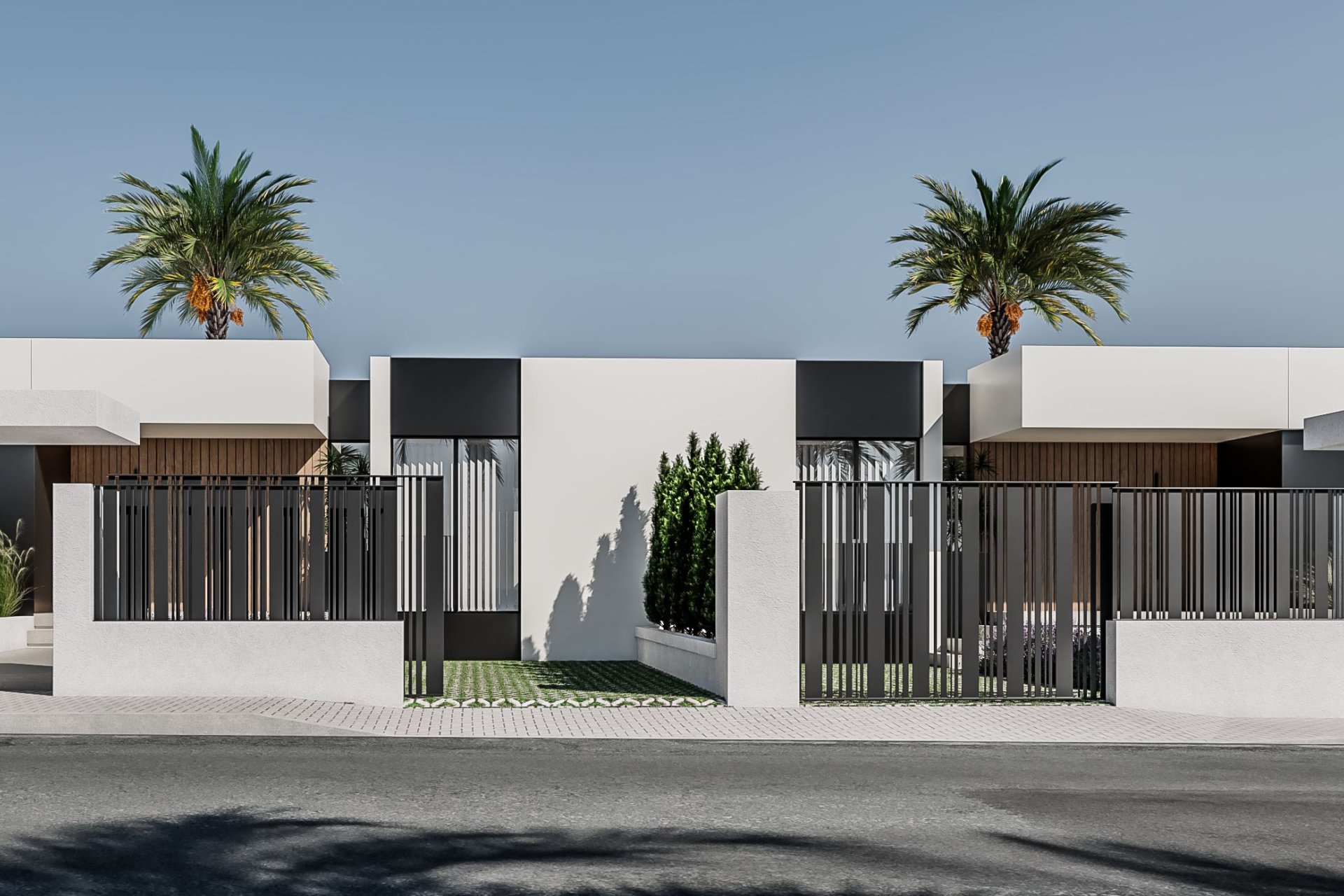 Nieuwbouw Woningen - Villa -
El Campello