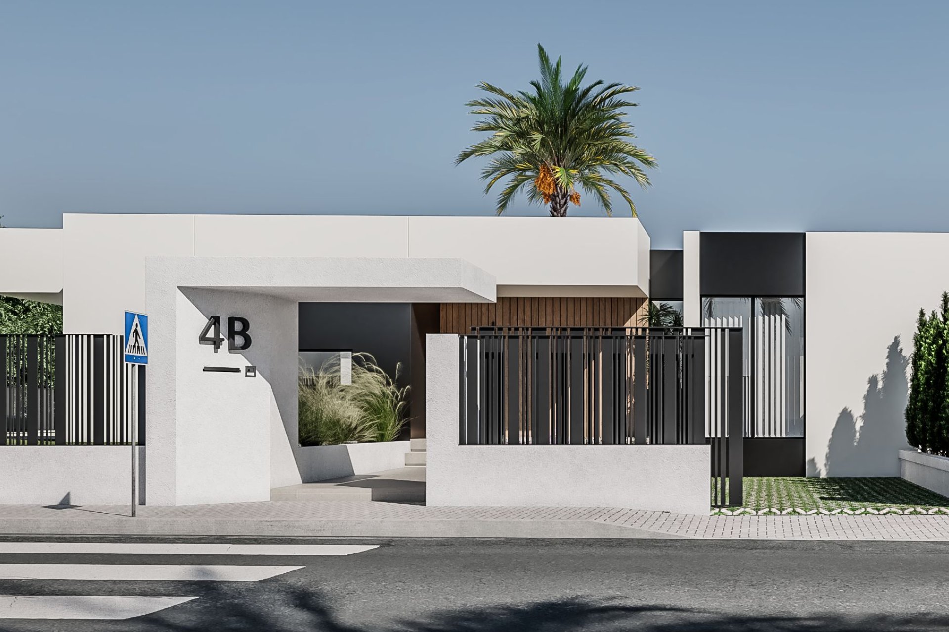 Nieuwbouw Woningen - Villa -
El Campello
