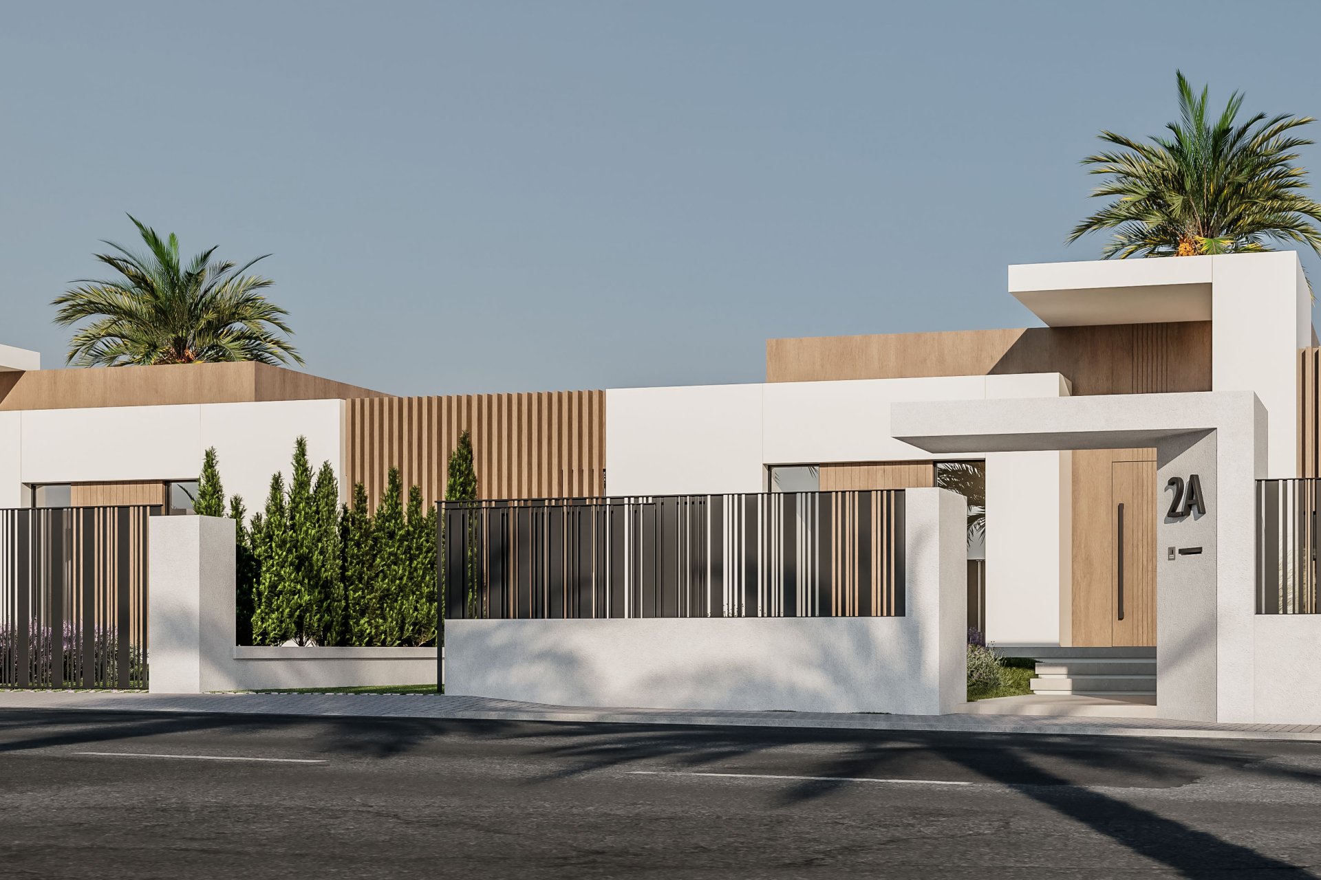 Nieuwbouw Woningen - Villa -
El Campello