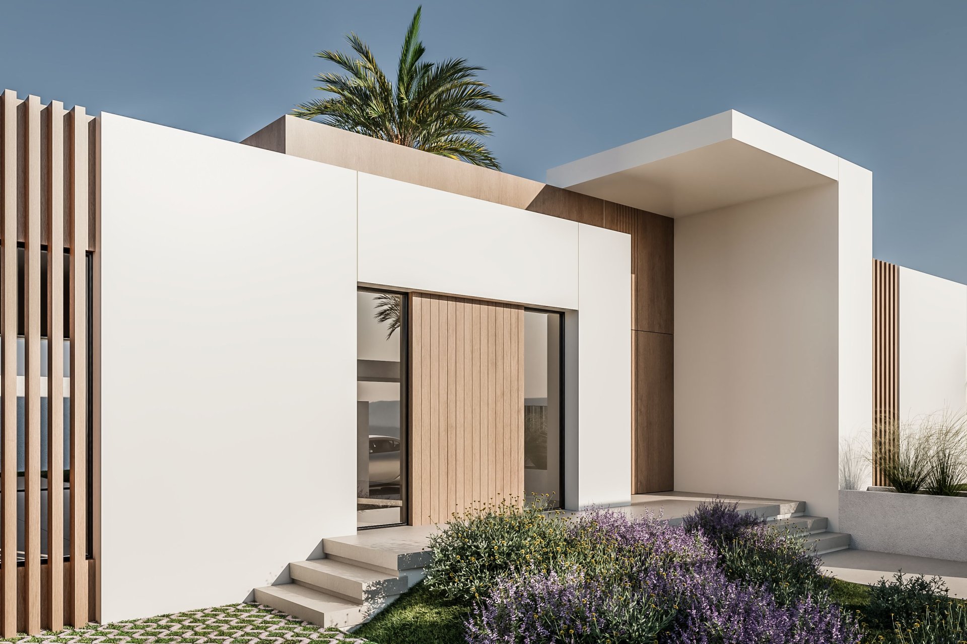 Nieuwbouw Woningen - Villa -
El Campello
