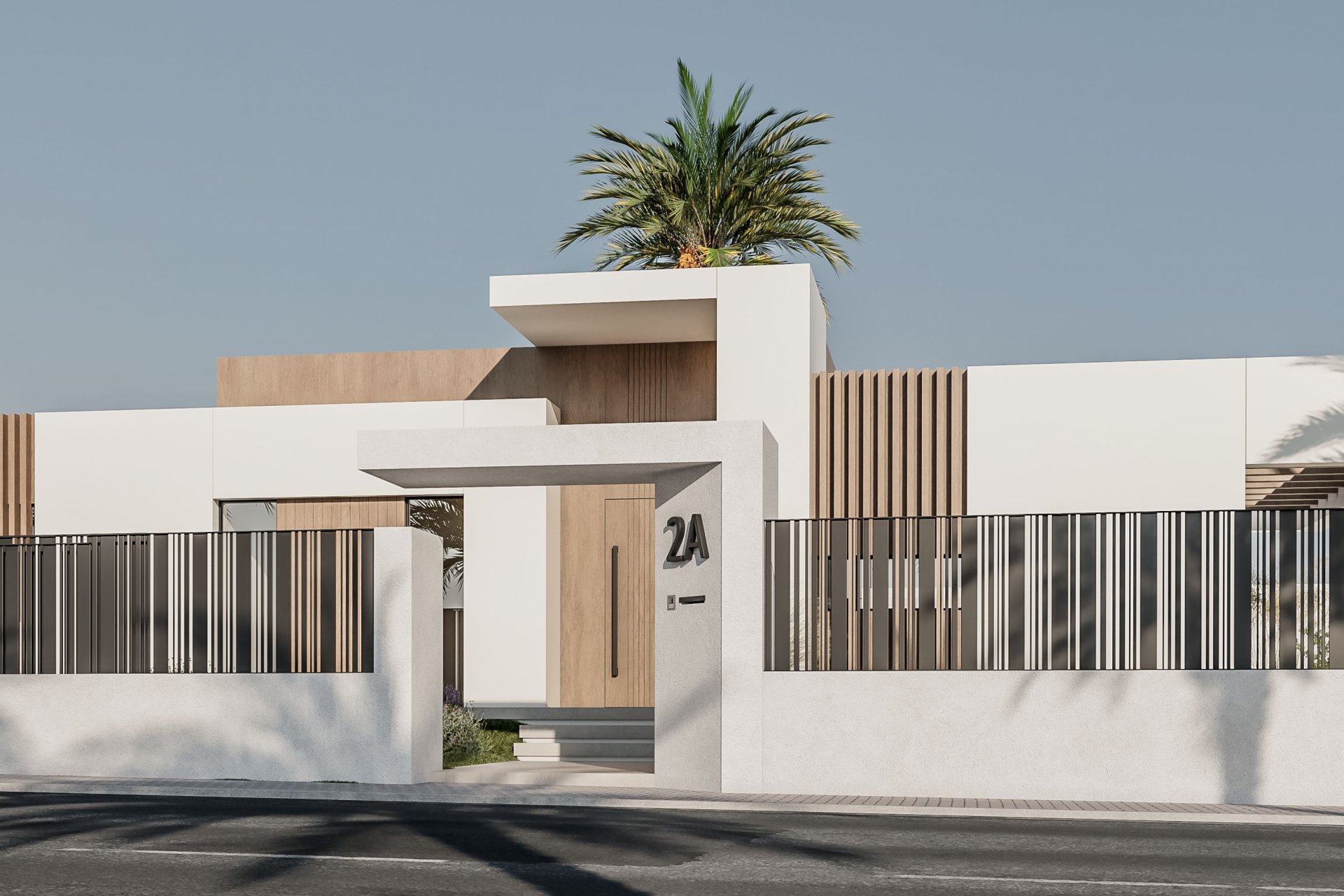 Nieuwbouw Woningen - Villa -
El Campello