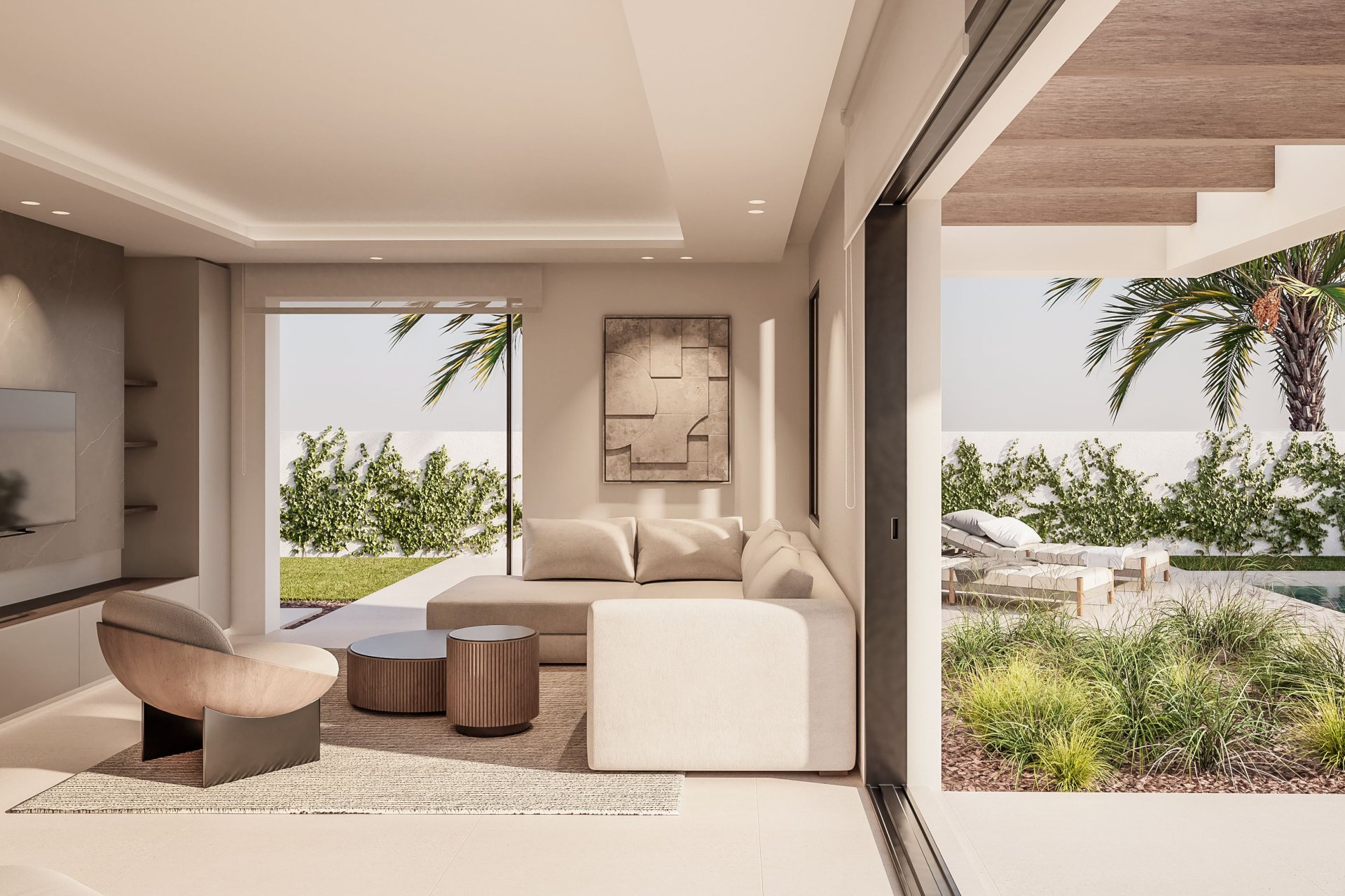 Nieuwbouw Woningen - Villa -
El Campello