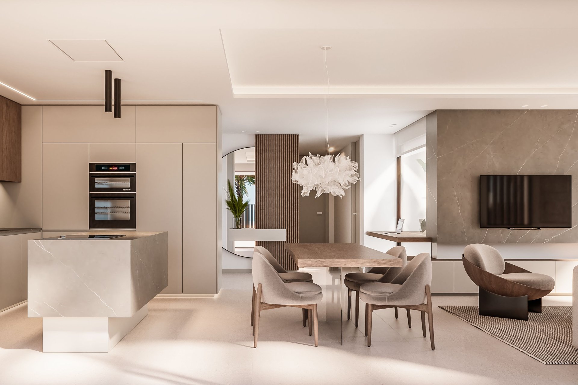 Nieuwbouw Woningen - Villa -
El Campello