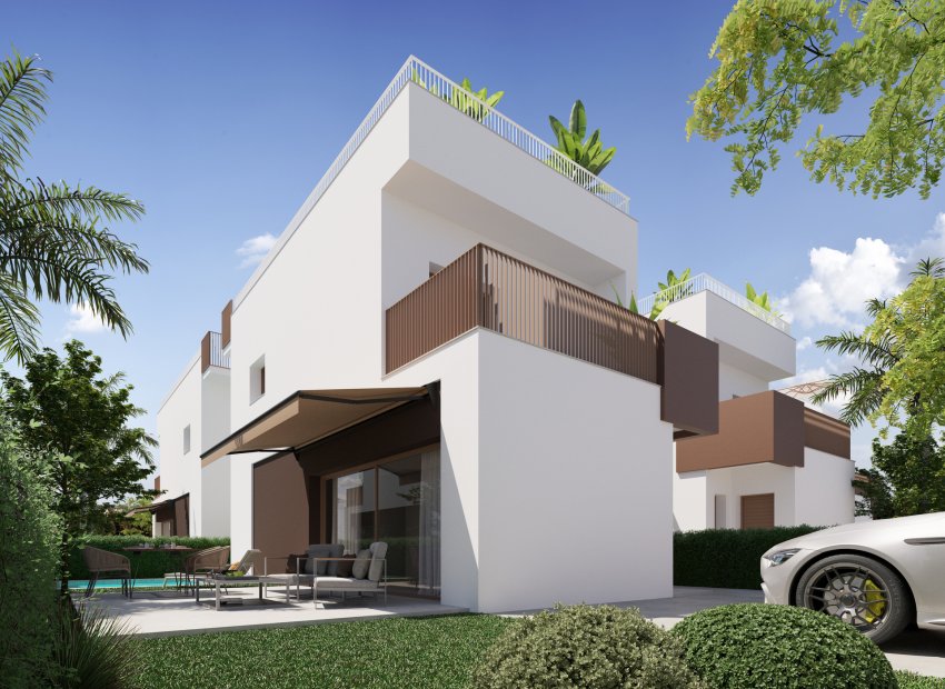 Nieuwbouw Woningen - Villa -
Elche