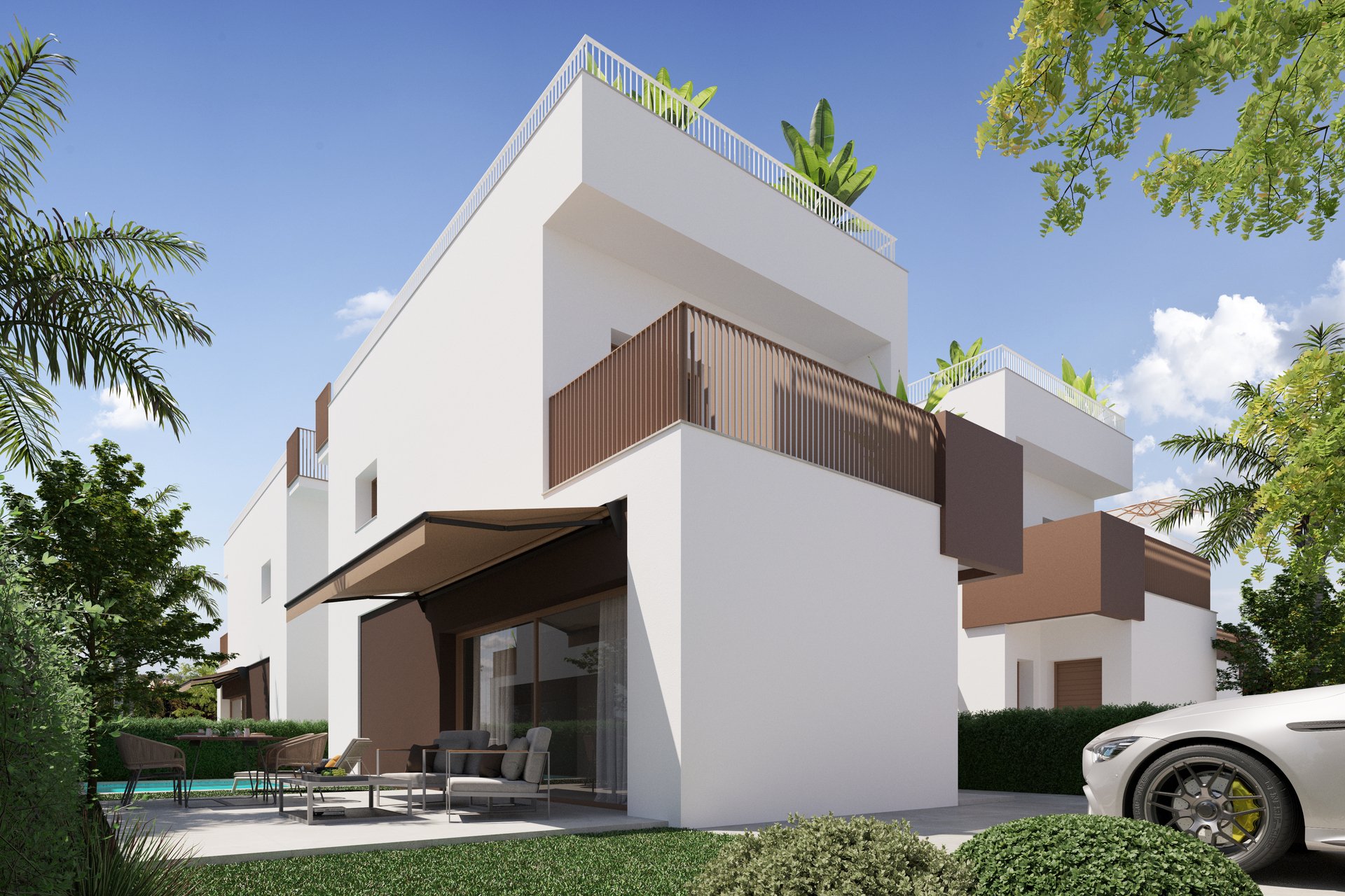 Nieuwbouw Woningen - Villa -
Elche