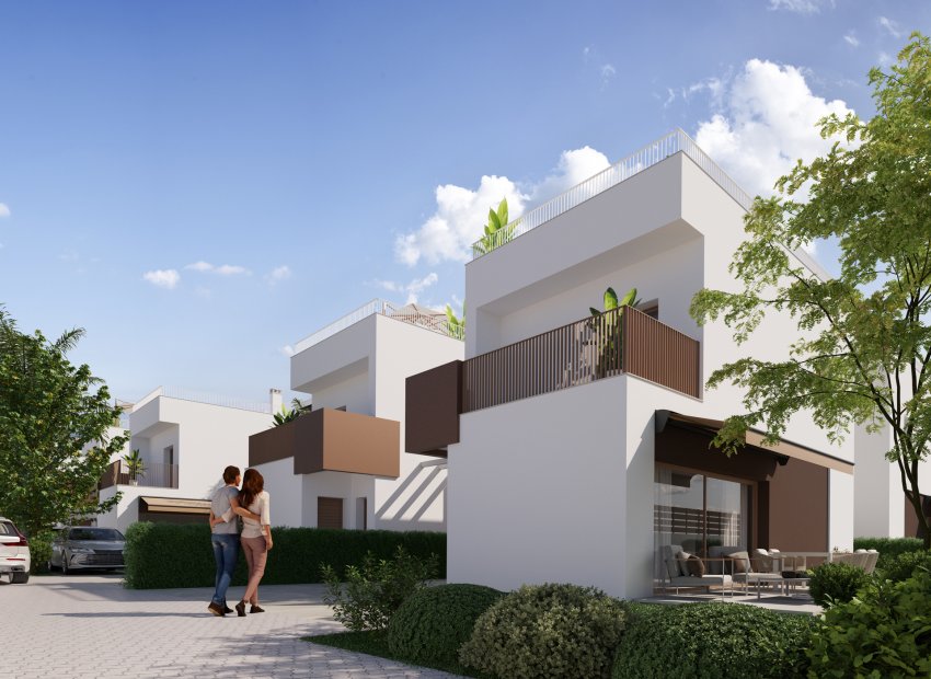 Nieuwbouw Woningen - Villa -
Elche