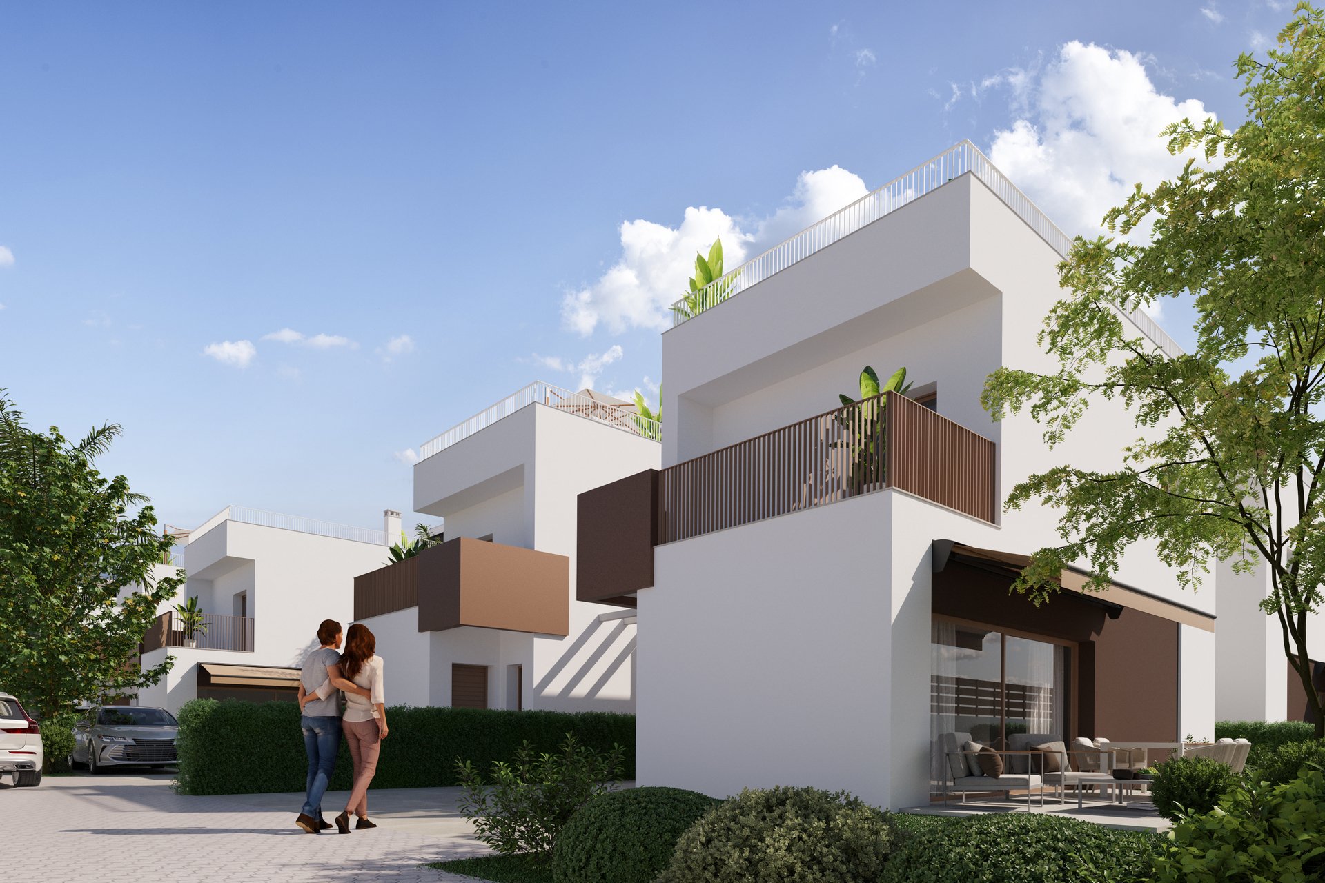 Nieuwbouw Woningen - Villa -
Elche