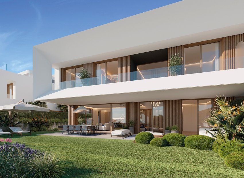 Nieuwbouw Woningen - Villa -
Estepona