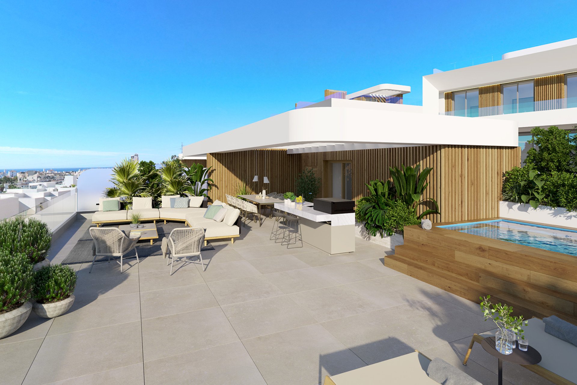 Nieuwbouw Woningen - Villa -
Estepona