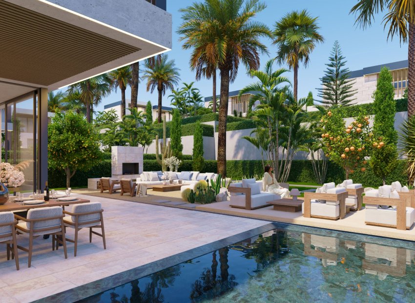 Nieuwbouw Woningen - Villa -
Estepona
