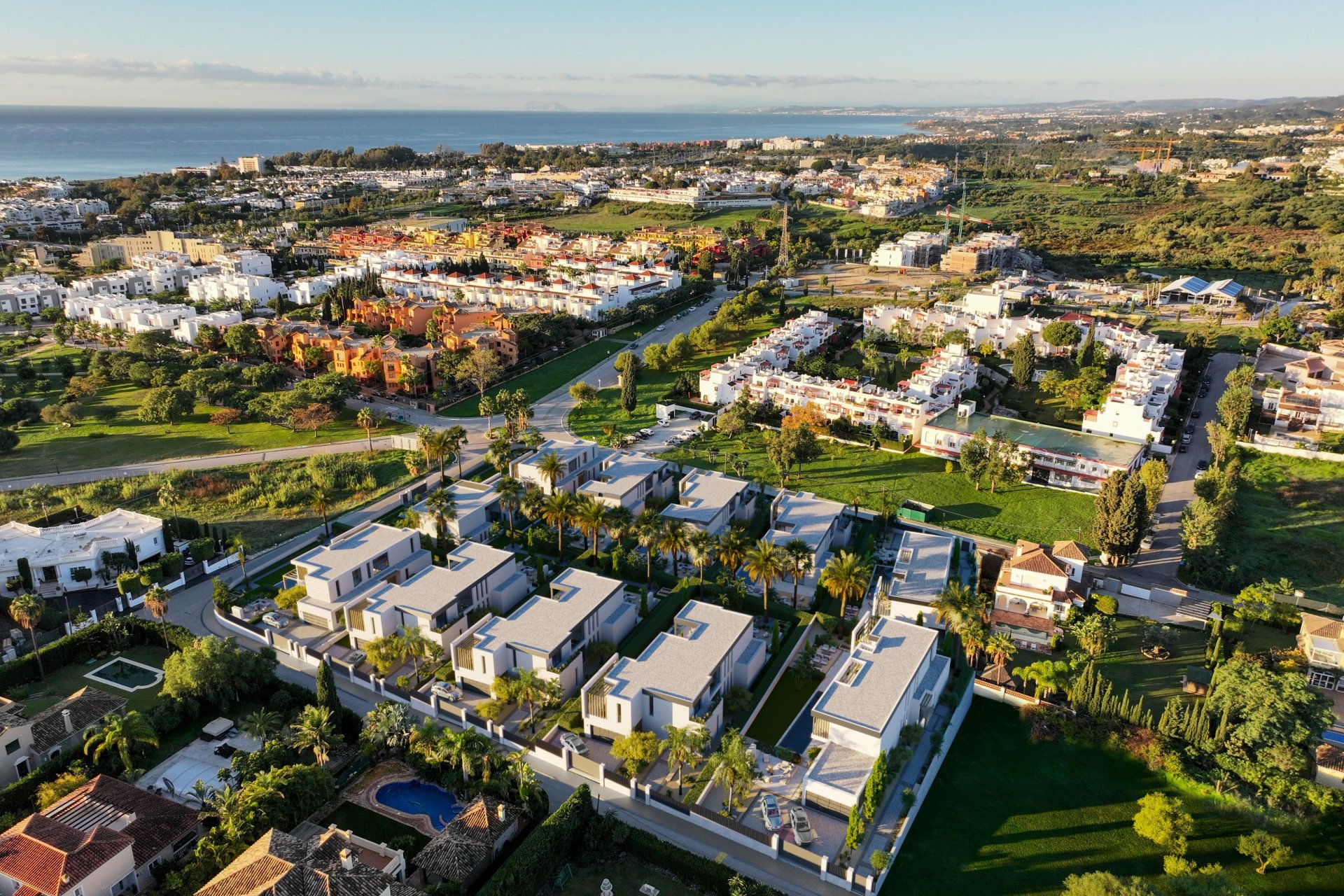Nieuwbouw Woningen - Villa -
Estepona