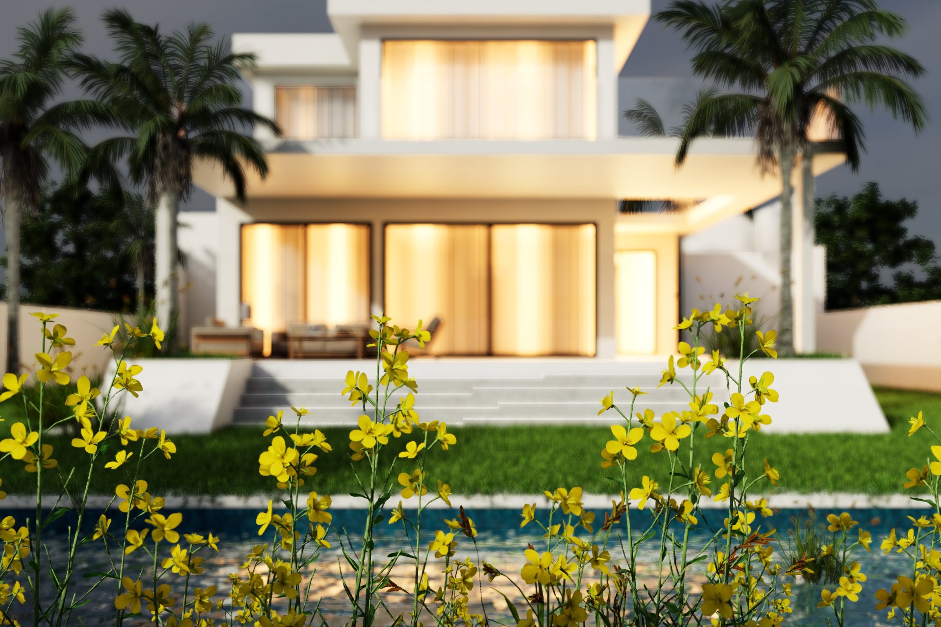 Nieuwbouw Woningen - Villa -
Estepona