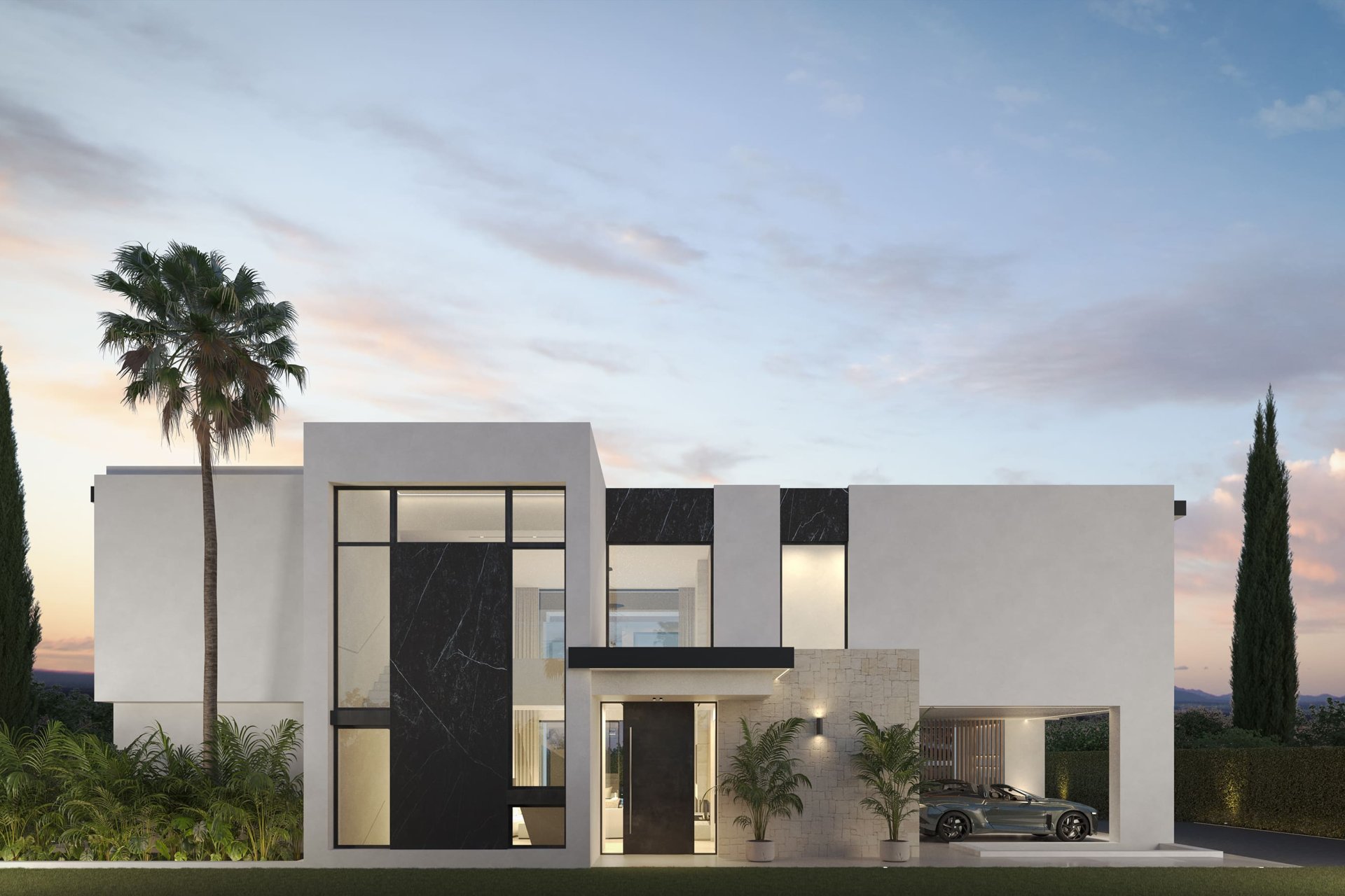 Nieuwbouw Woningen - Villa -
Estepona