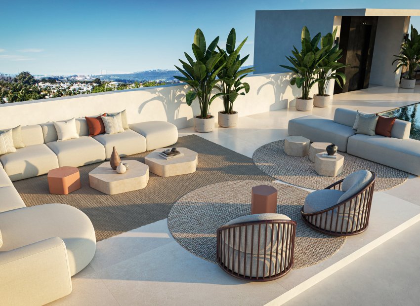 Nieuwbouw Woningen - Villa -
Estepona