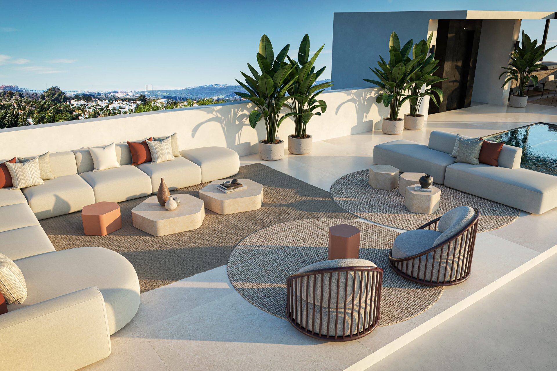 Nieuwbouw Woningen - Villa -
Estepona