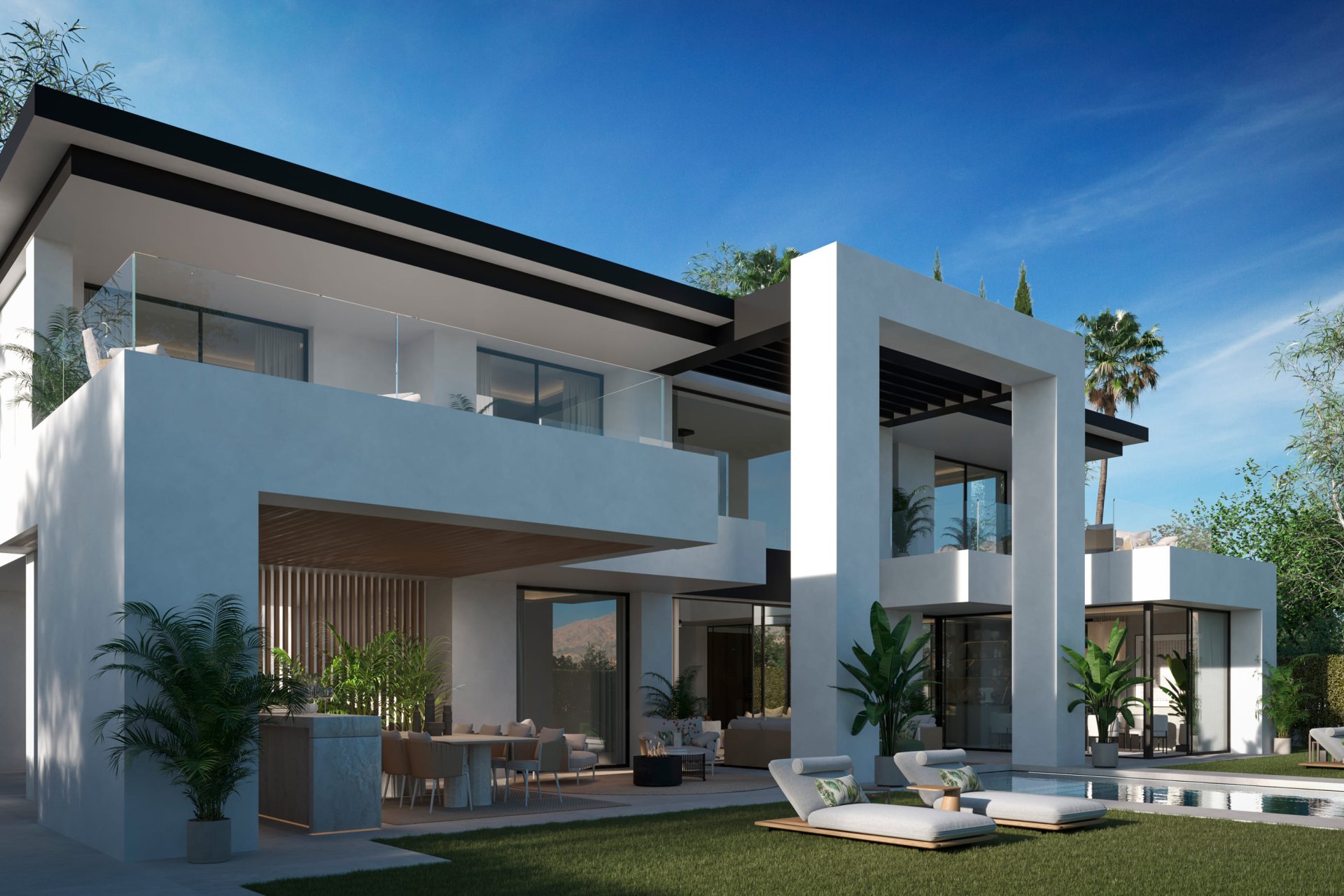 Nieuwbouw Woningen - Villa -
Estepona