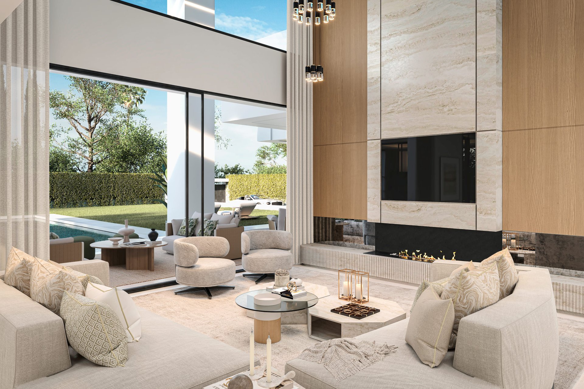 Nieuwbouw Woningen - Villa -
Estepona