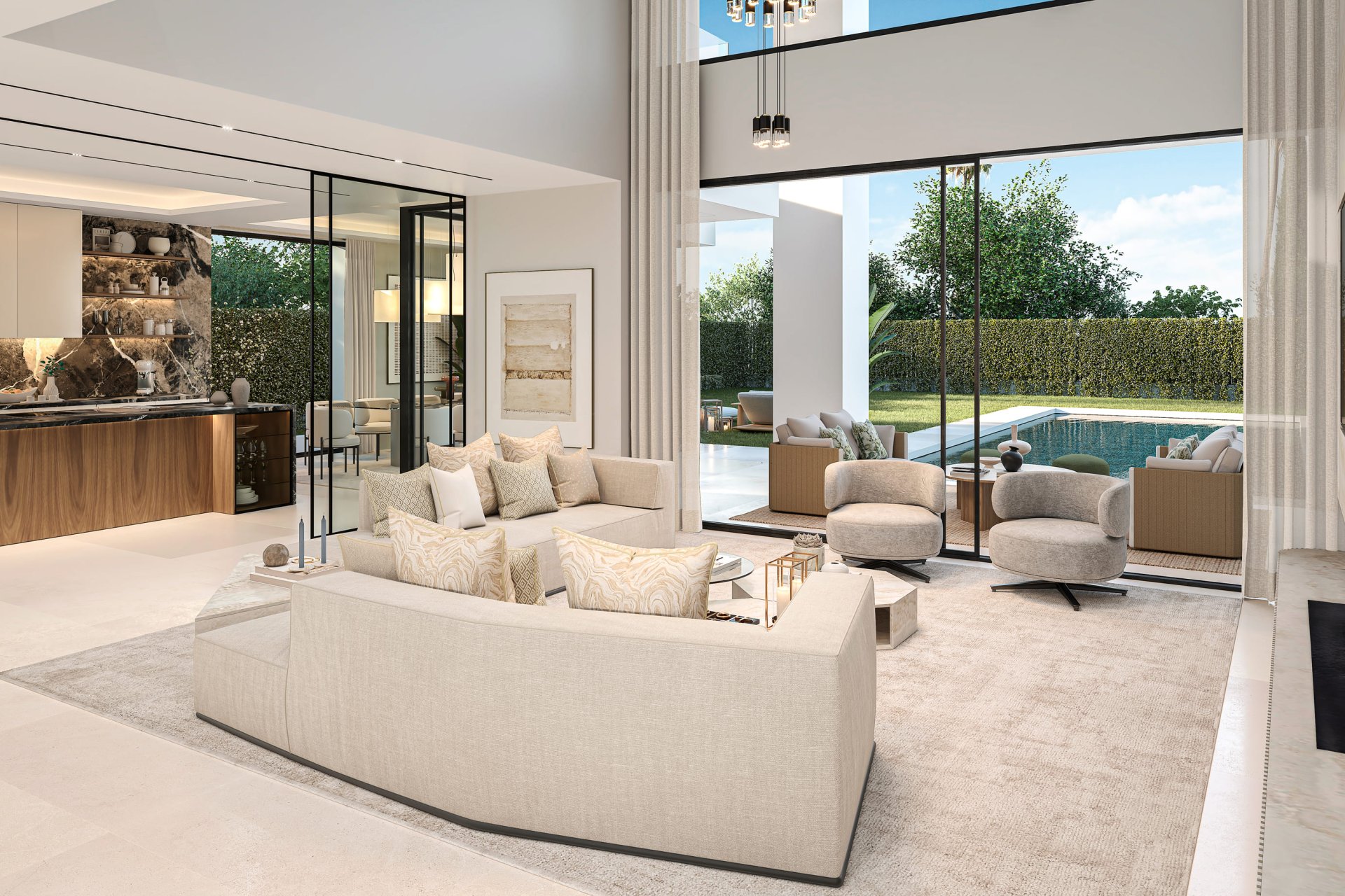 Nieuwbouw Woningen - Villa -
Estepona