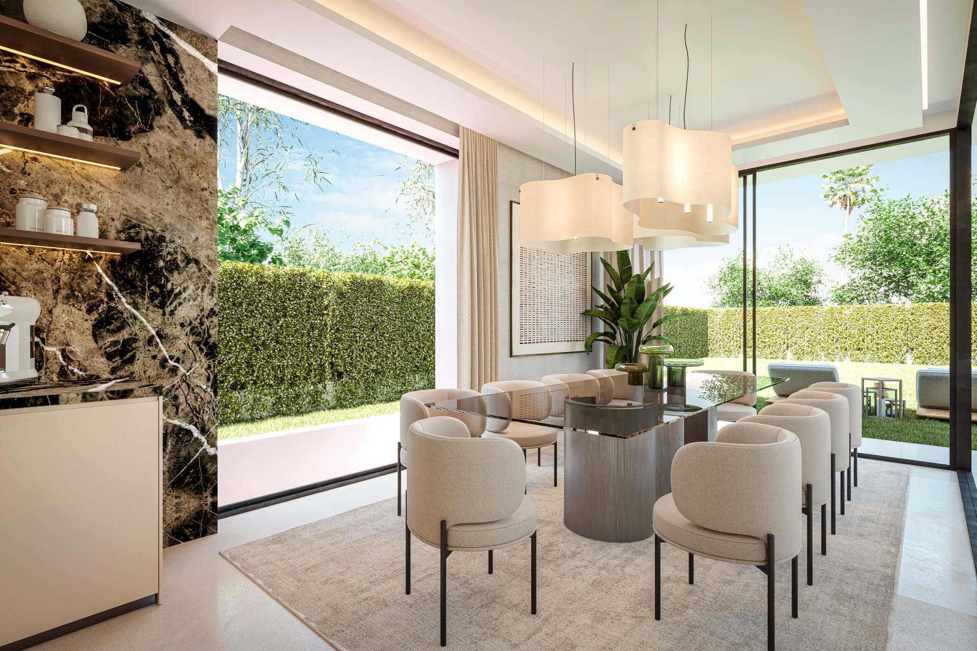 Nieuwbouw Woningen - Villa -
Estepona