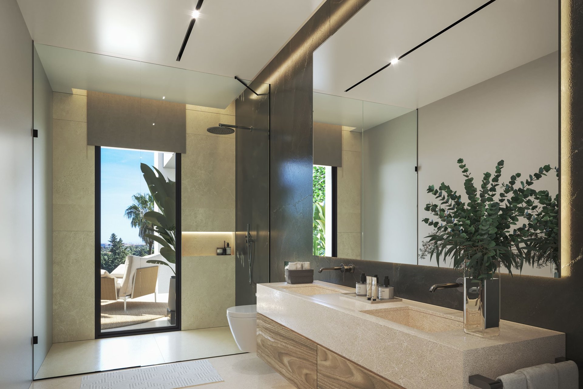 Nieuwbouw Woningen - Villa -
Estepona
